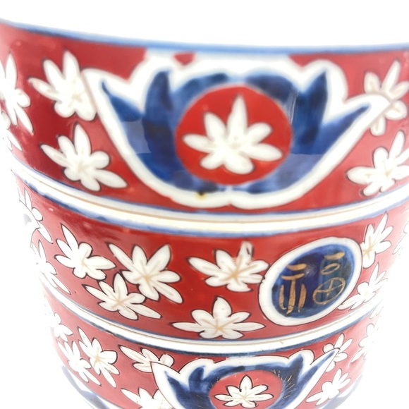 Imari Three tier stacking bowl set / vintage - Picture 7 of 8